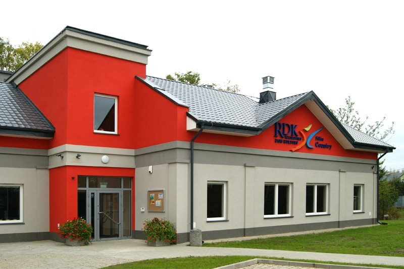 Nowy Dom Kultury przy ul. Herbowej